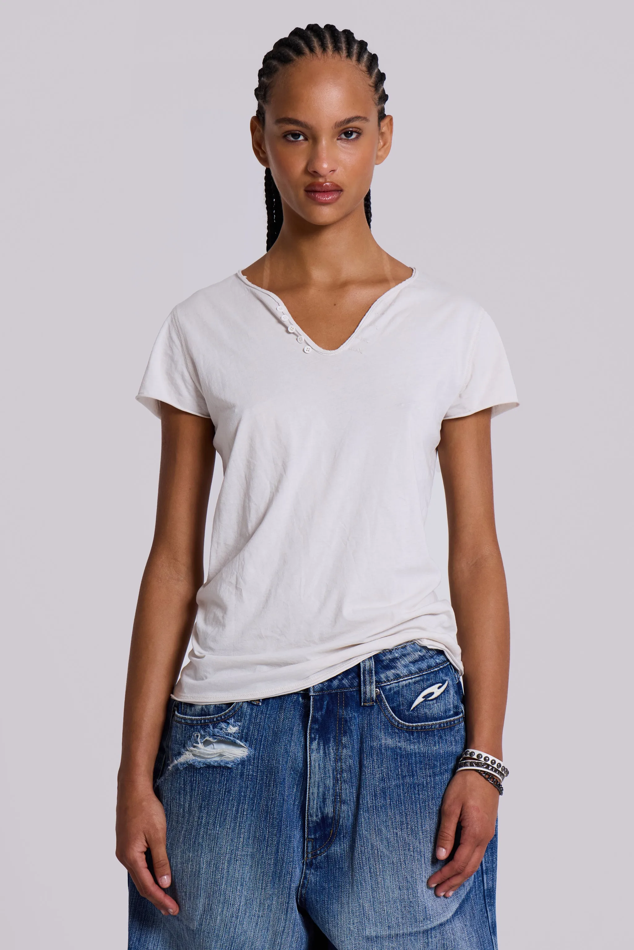 Kerri Henley T-Shirt sold by Jaded London product image thumbnail 3