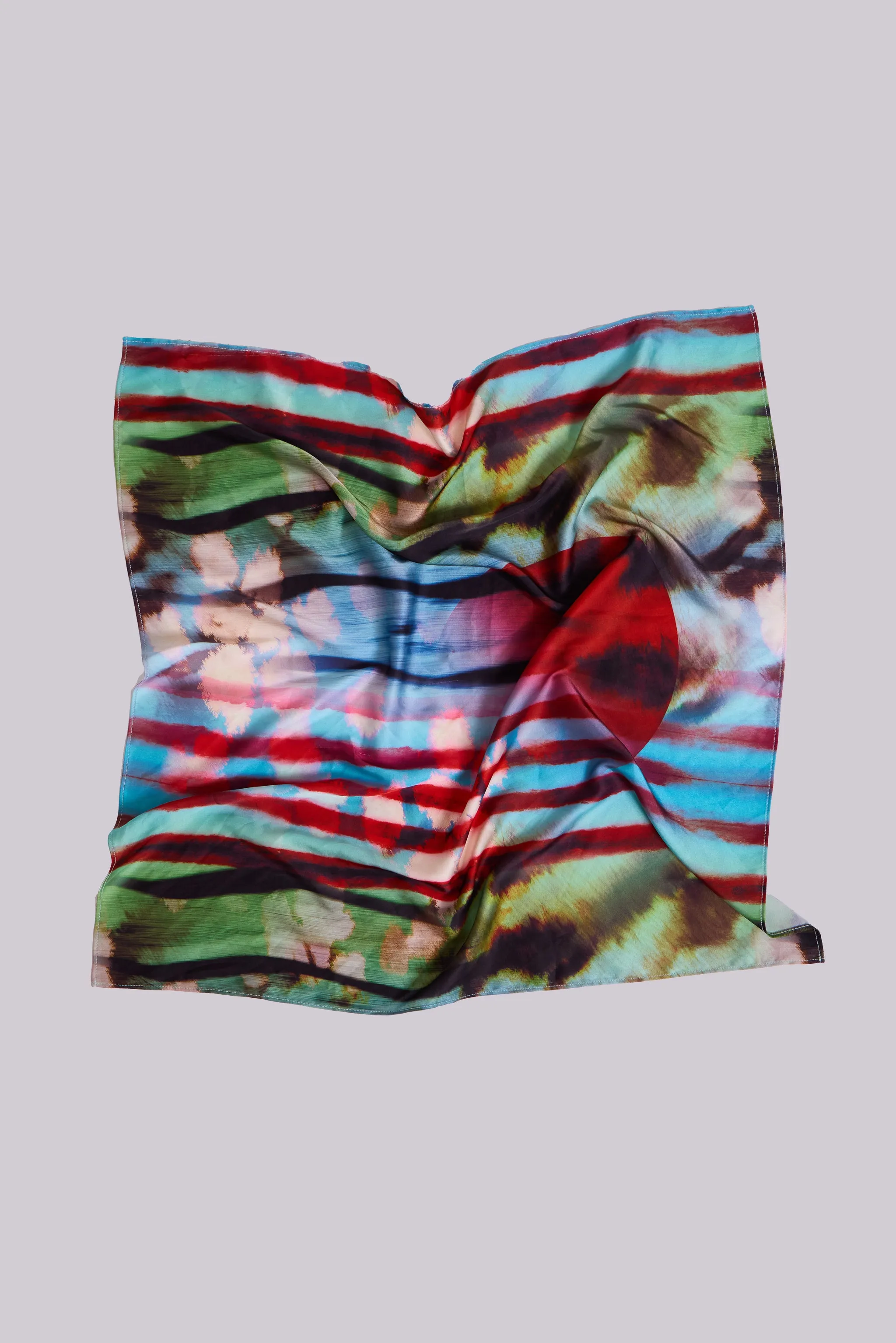 Solaris Satin Multiway Bandana Scarf sold by Jaded London product image thumbnail 3