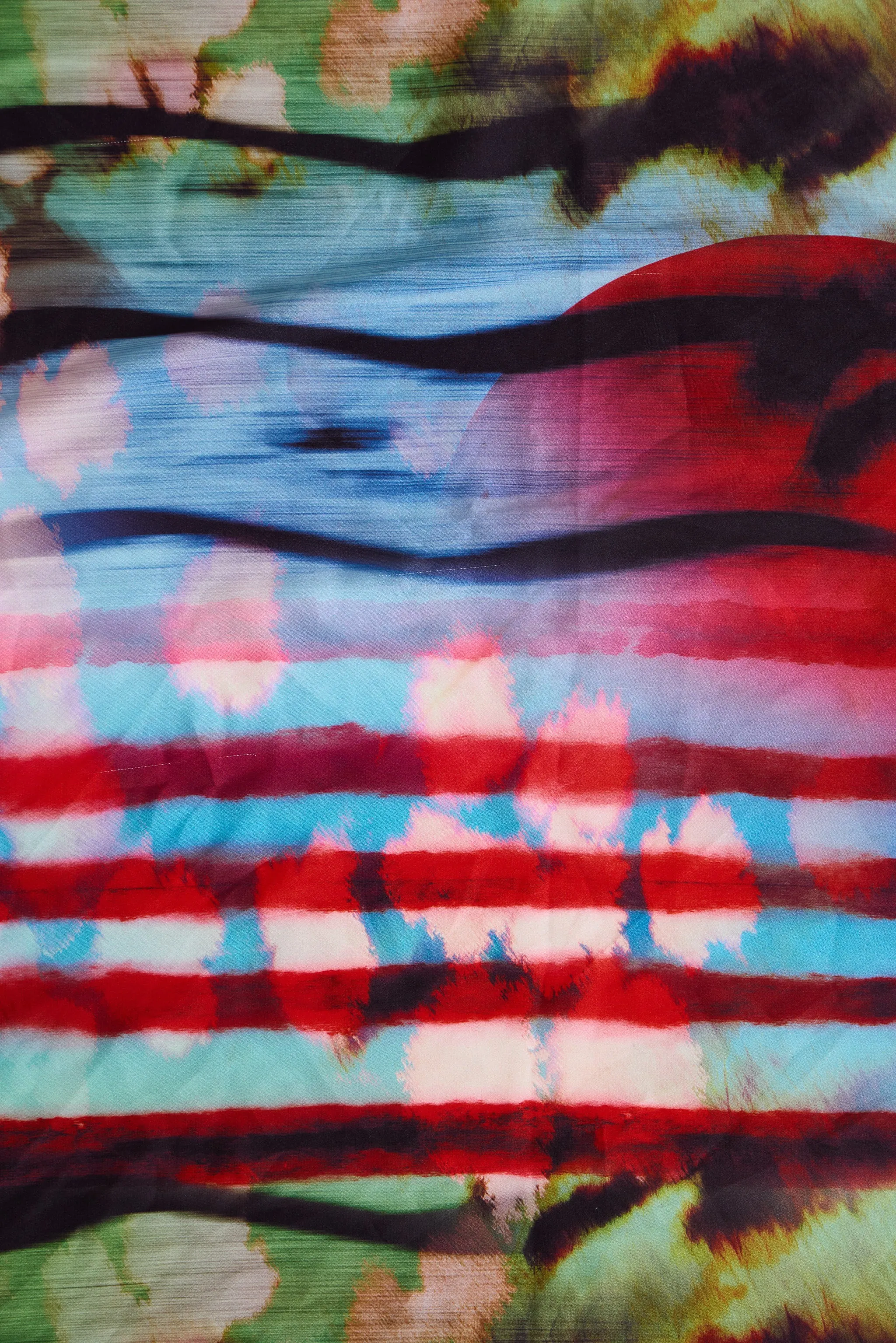 Solaris Satin Multiway Bandana Scarf sold by Jaded London product image thumbnail 5