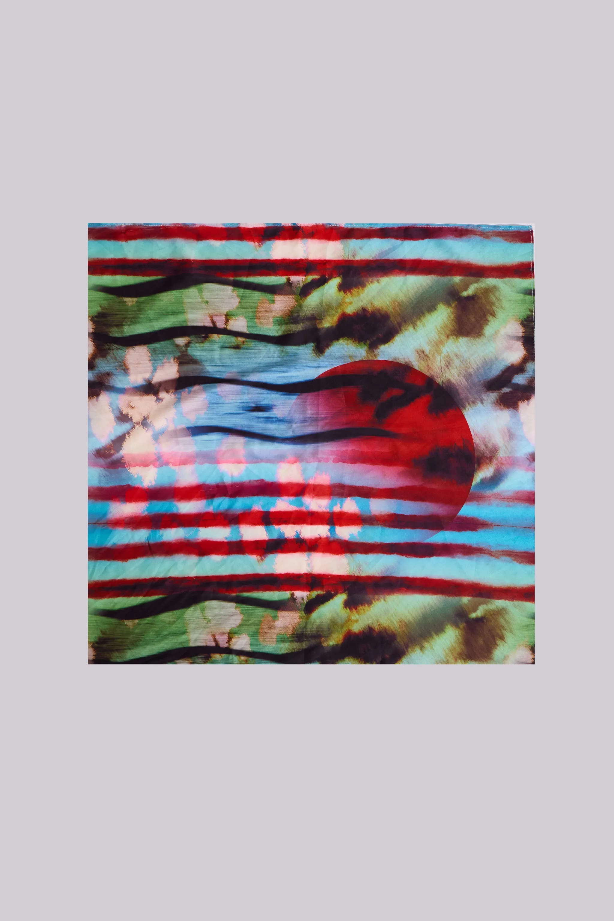 Solaris Satin Multiway Bandana Scarf sold by Jaded London product image thumbnail 4