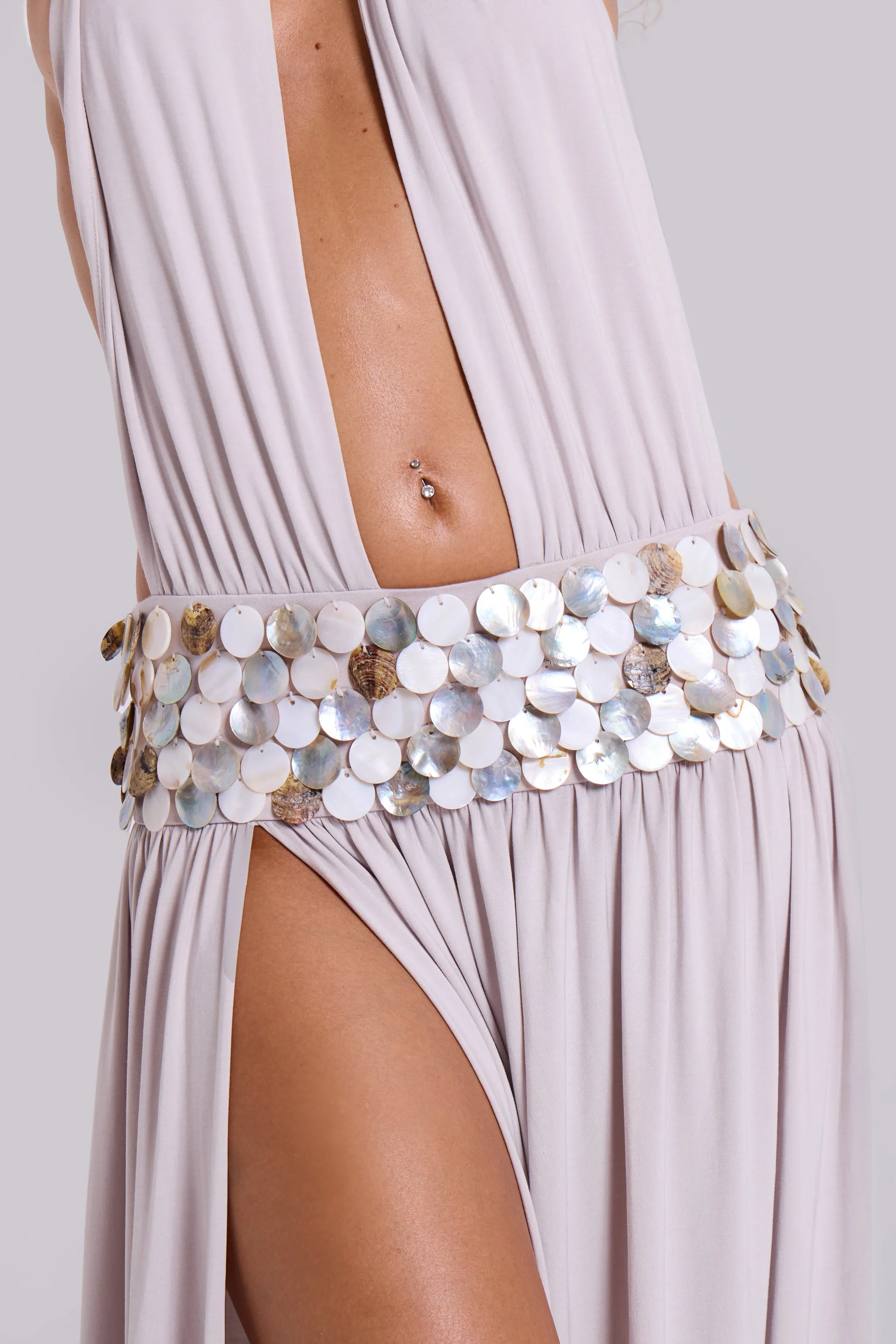 Oryx Maxi Dress with Shells sold by Jaded London product image thumbnail 5