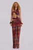 Sonora Asymmetric Maxi Dress sold by Jaded London