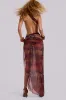 Sonora Asymmetric Maxi Dress sold by Jaded London