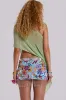 Infinity Multiway Cape in Kiwi sold by Jaded London