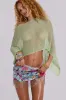 Infinity Multiway Cape in Kiwi sold by Jaded London