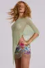 Infinity Multiway Cape in Kiwi sold by Jaded London