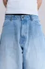 Blue Sapphire XL Colossus Jeans sold by Jaded London