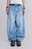Blue Sapphire XL Colossus Jeans sold by Jaded London