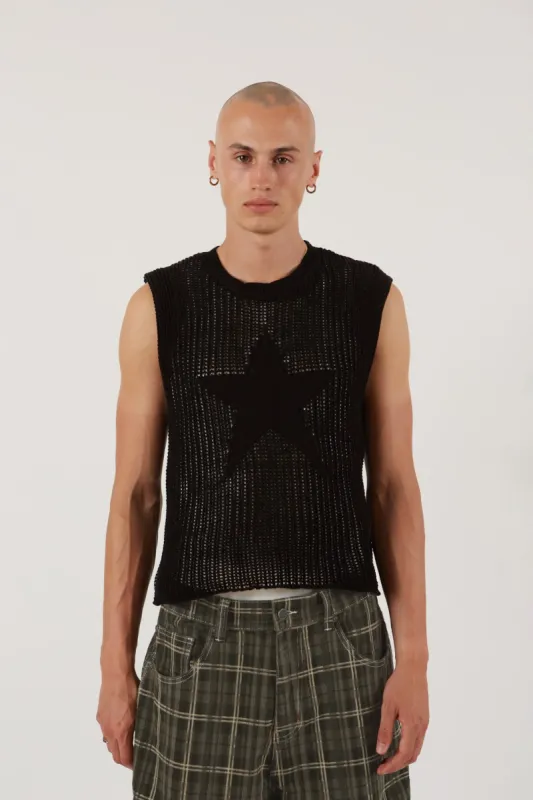 Nebula Vest sold by Jaded London