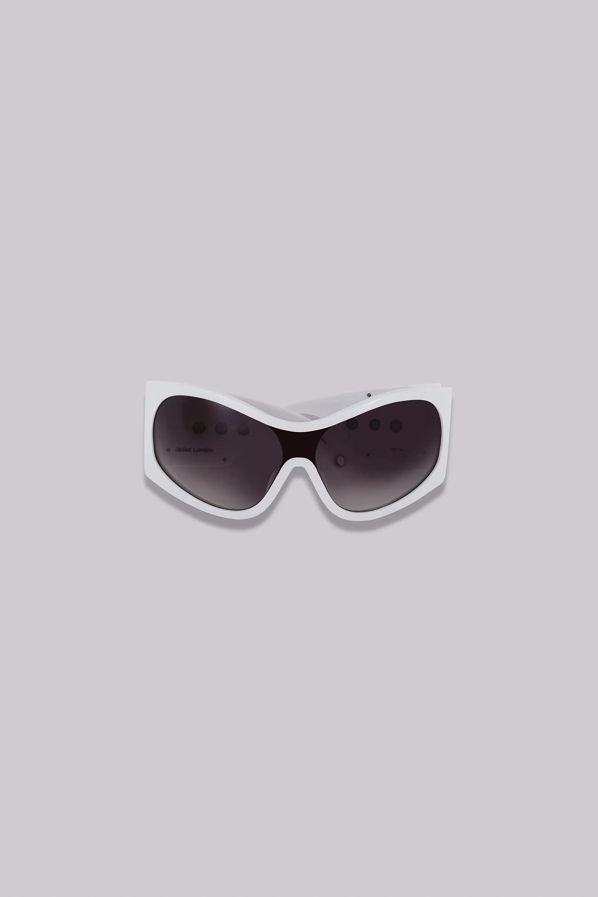 Alva Sunglasses in White sold by Jaded London product image thumbnail 2