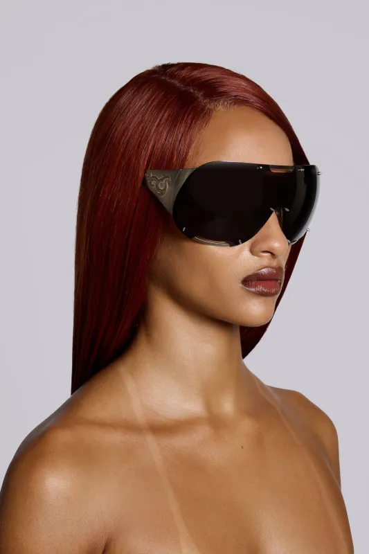 Shield Sunglasses sold by Jaded London