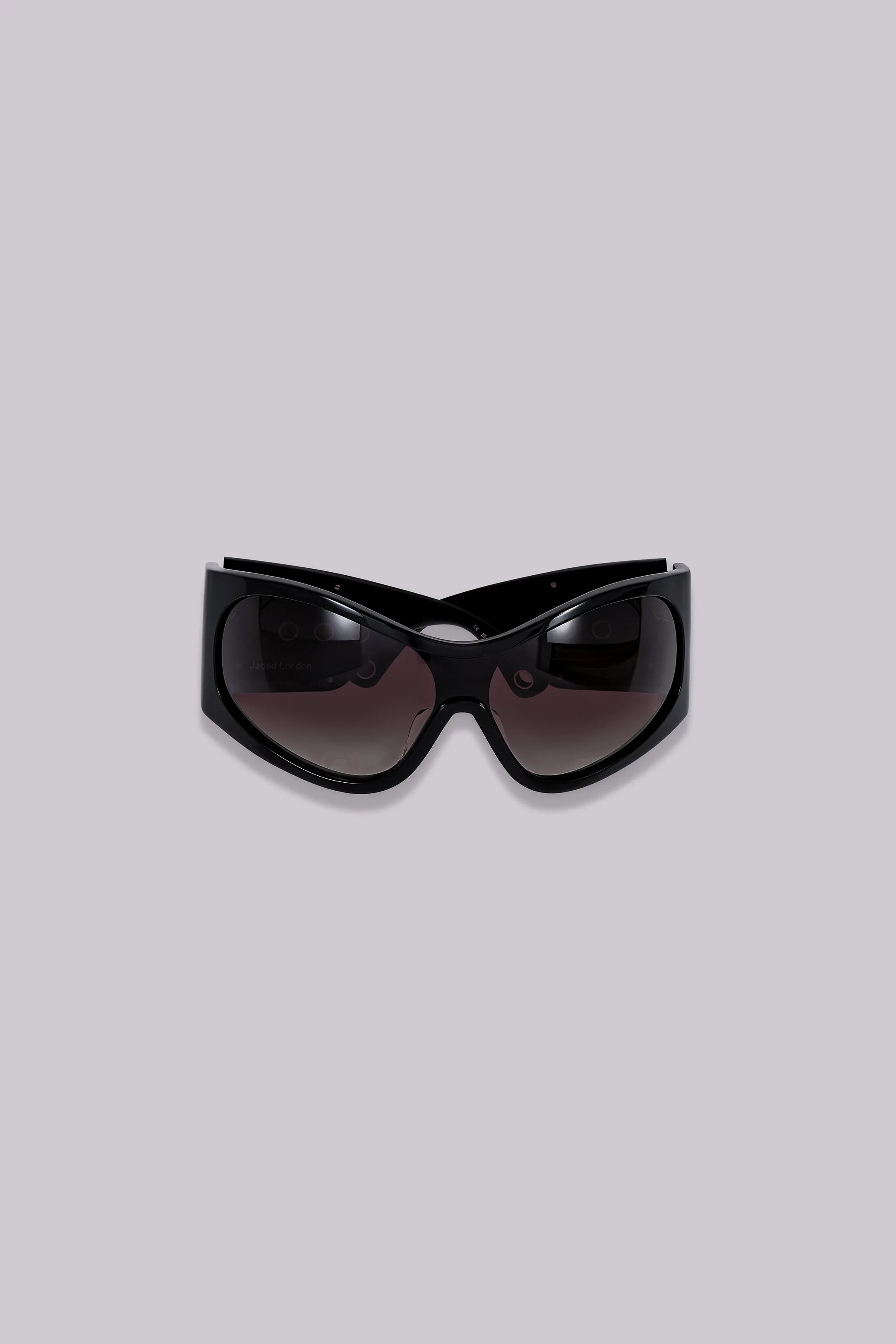 Alva Sunglasses in Black sold by Jaded London product image thumbnail 2