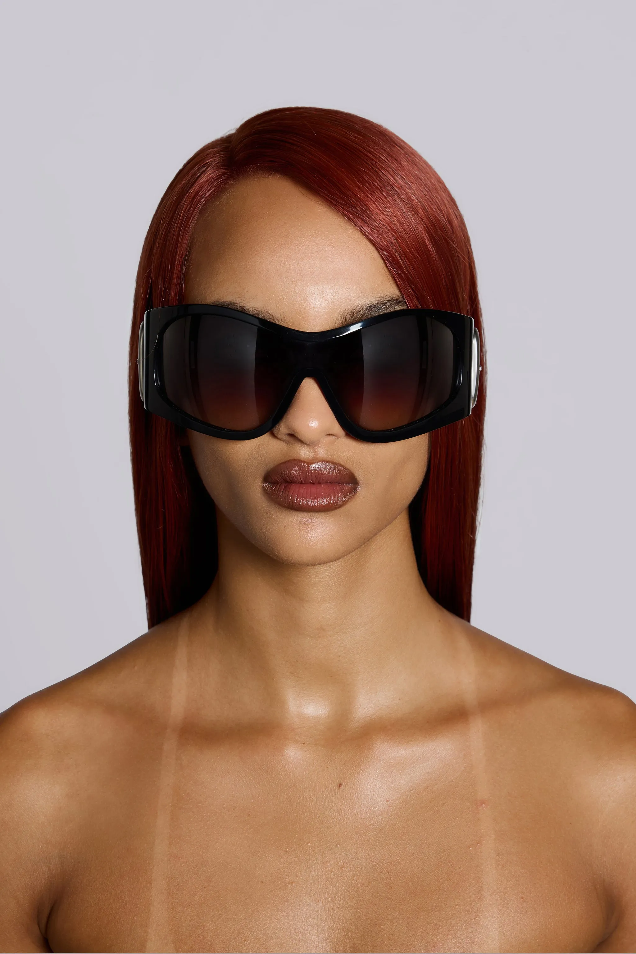 Alva Sunglasses in Black sold by Jaded London product image thumbnail 3