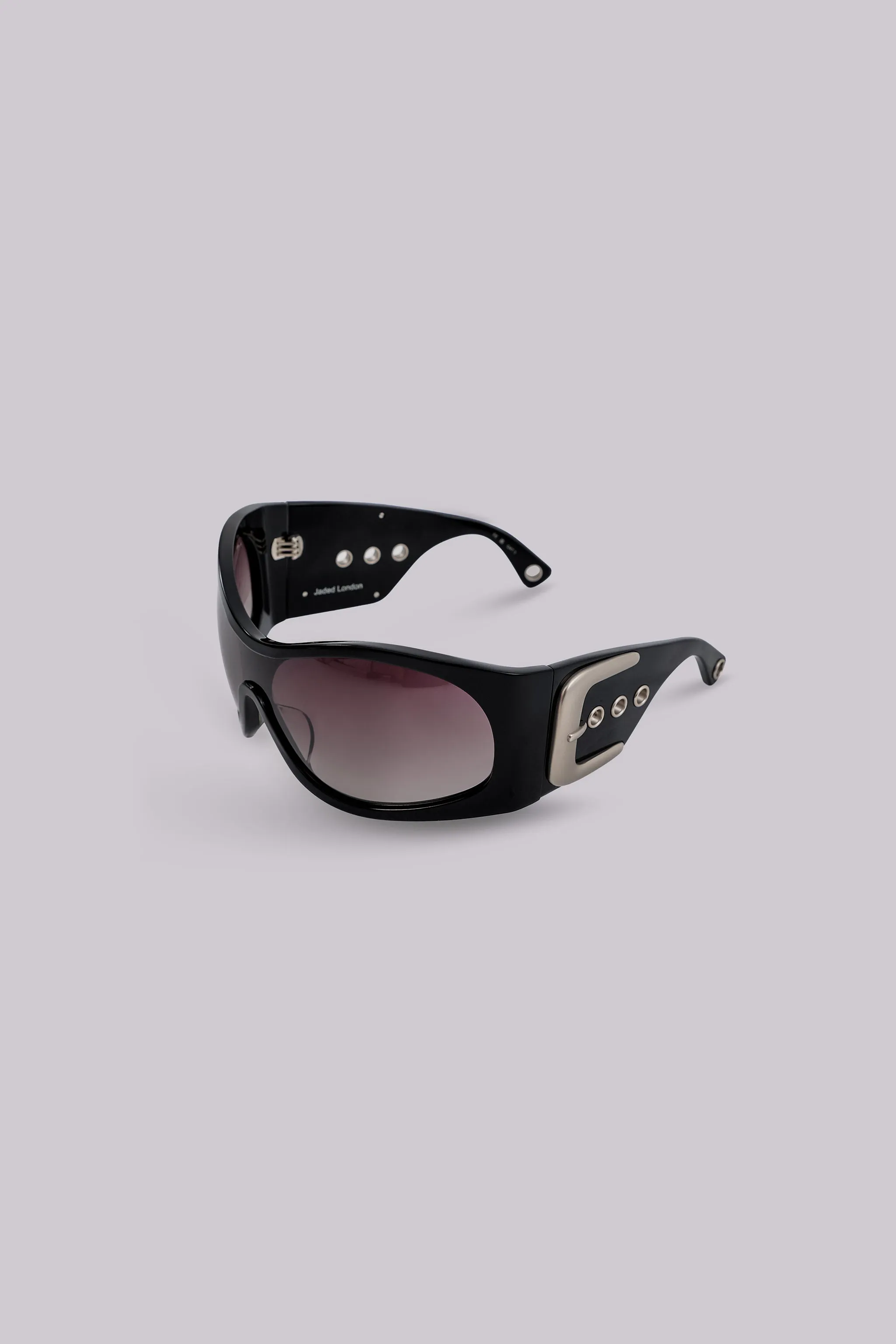 Alva Sunglasses in Black sold by Jaded London product image thumbnail 2