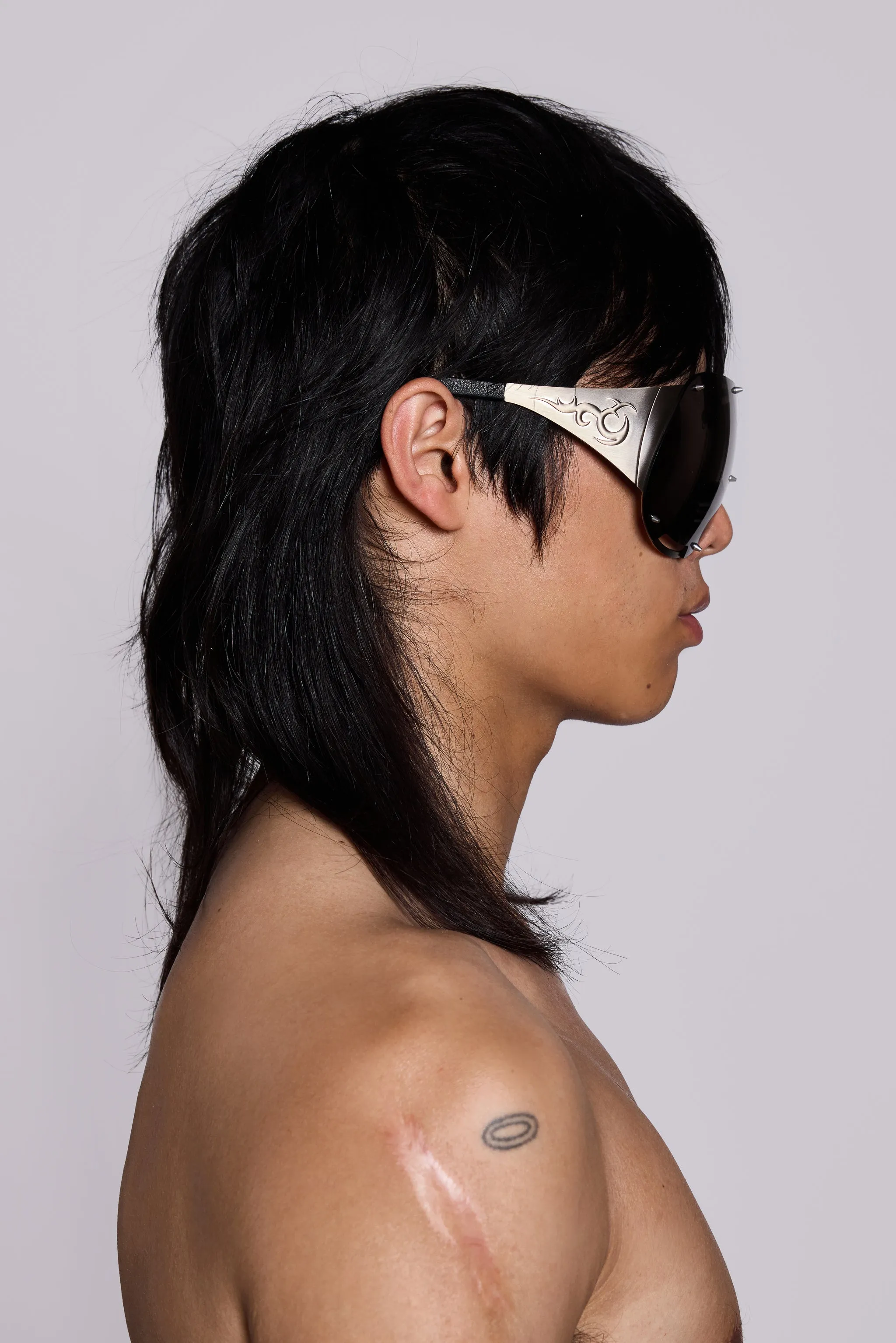 Shield Sunglasses sold by Jaded London product image thumbnail 4