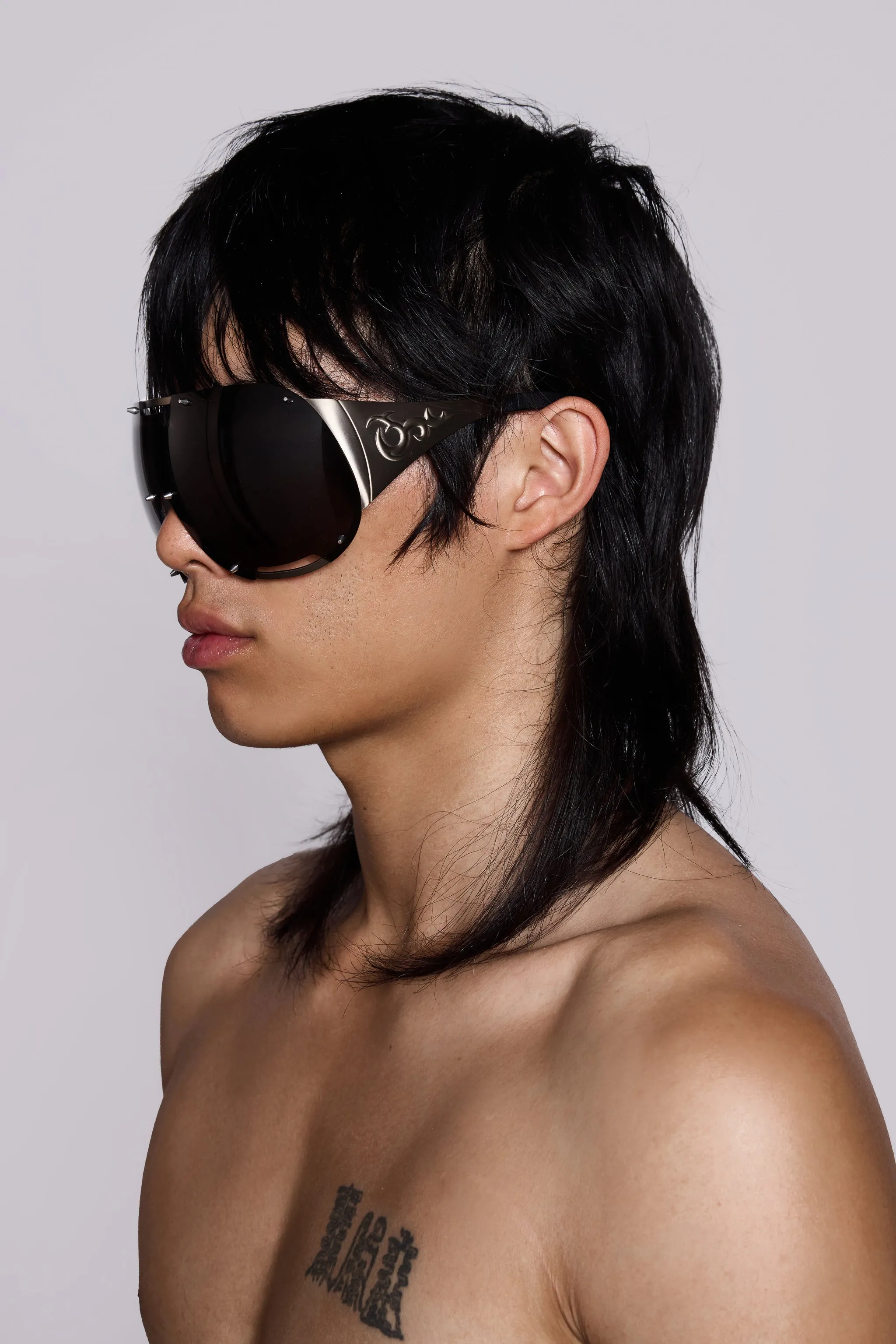 Shield Sunglasses sold by Jaded London product image thumbnail 5