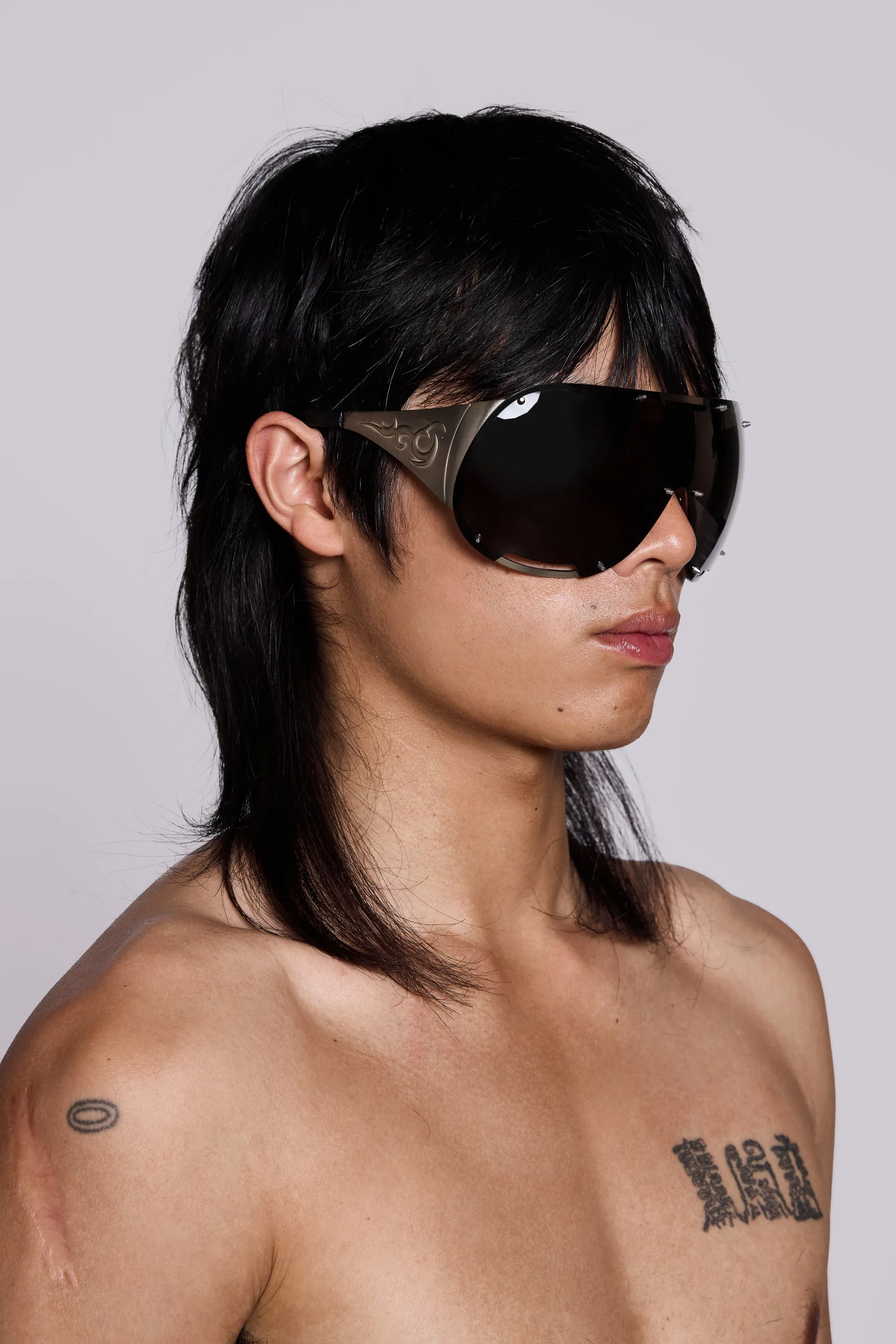 Shield Sunglasses sold by Jaded London product image thumbnail 3
