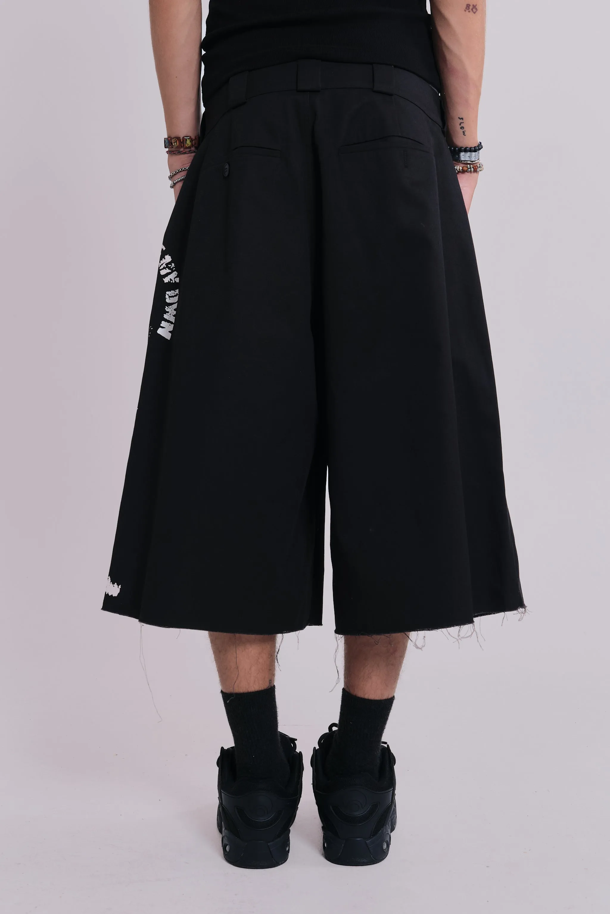 Grave XL Goliath Shorts sold by Jaded London product image thumbnail 5