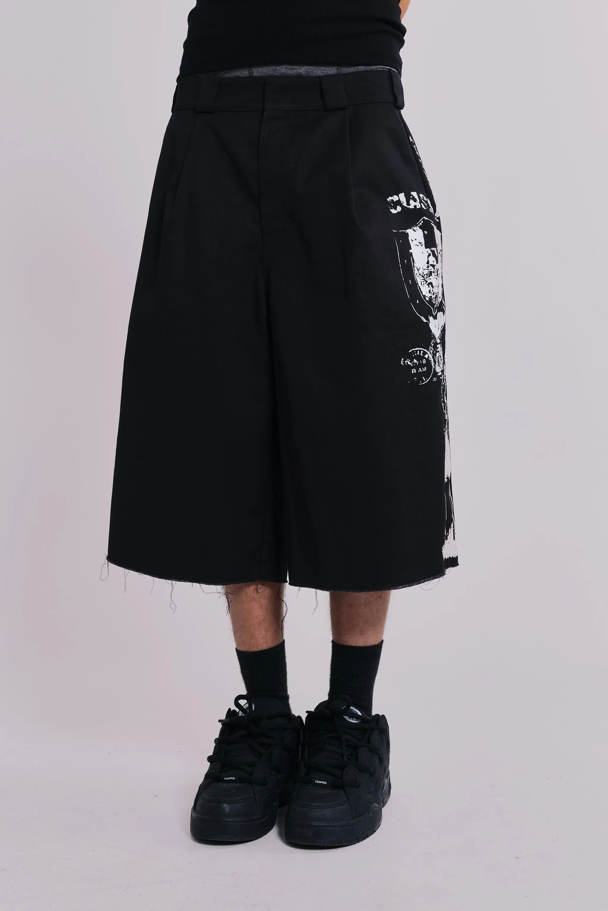 Grave XL Goliath Shorts sold by Jaded London product image thumbnail 4