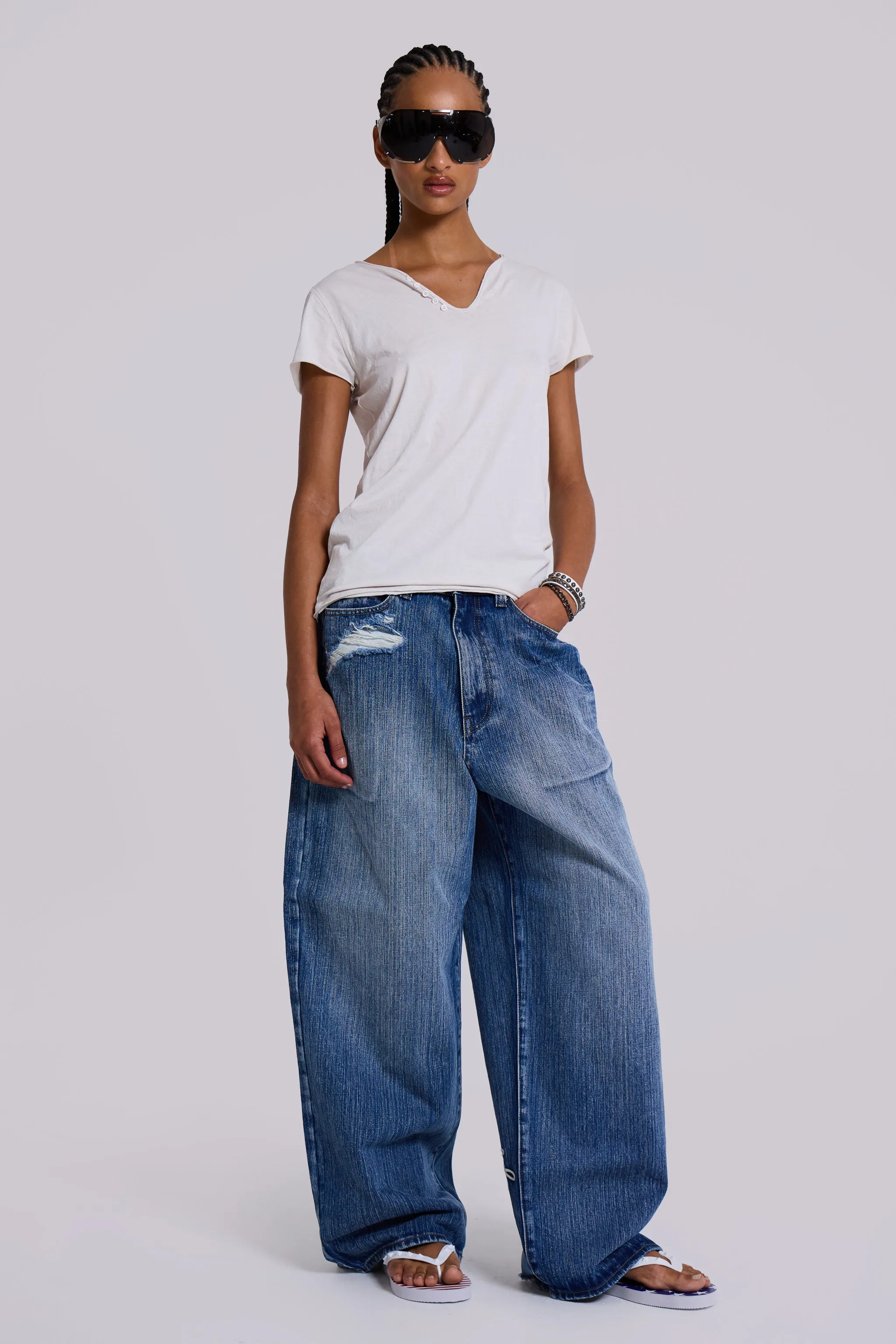 Eagle XL Colossus Jeans sold by Jaded London product image thumbnail 2