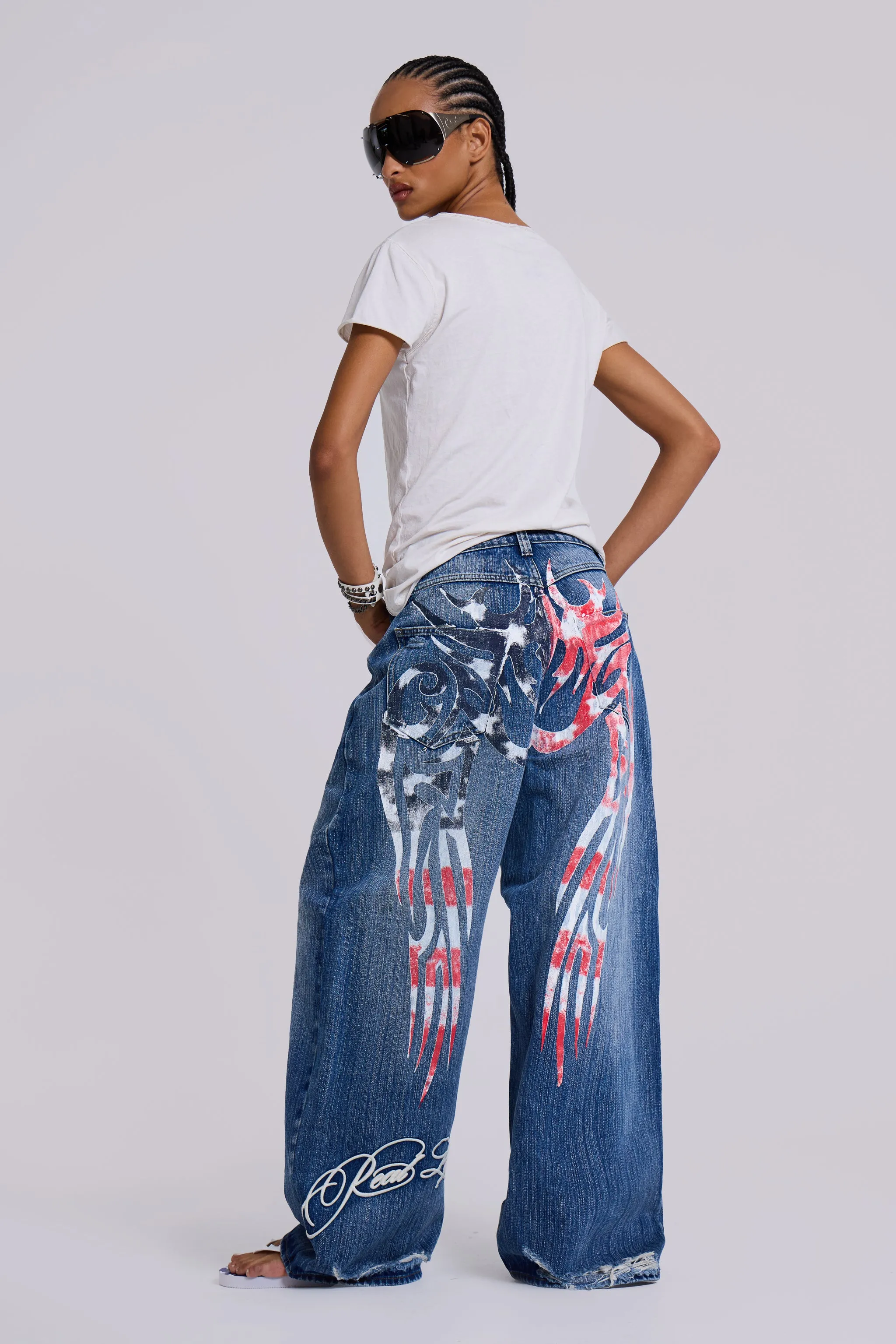 Eagle XL Colossus Jeans sold by Jaded London