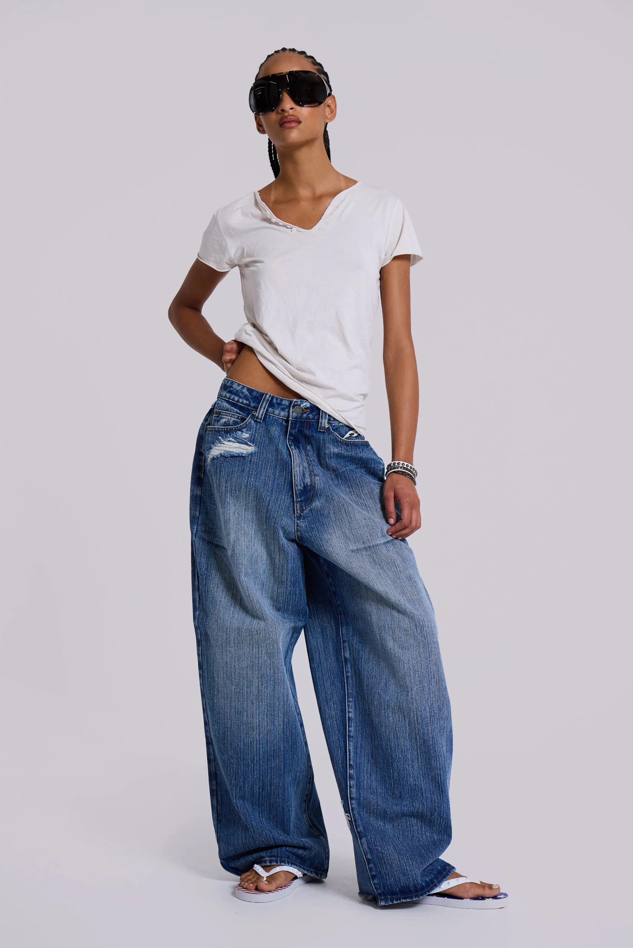 Eagle XL Colossus Jeans sold by Jaded London product image thumbnail 4