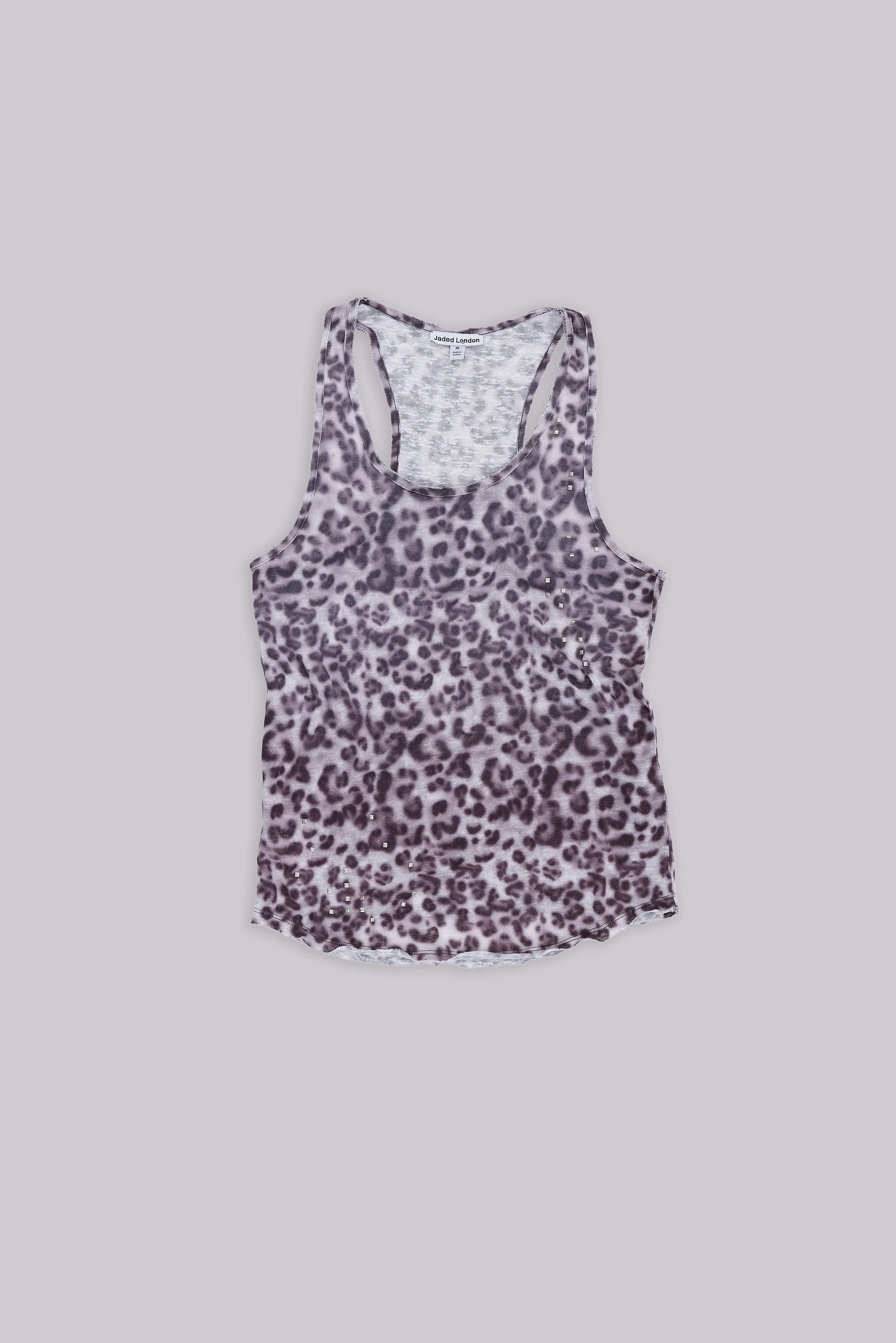 Airbrush Leopard Vest sold by Jaded London product image thumbnail 2