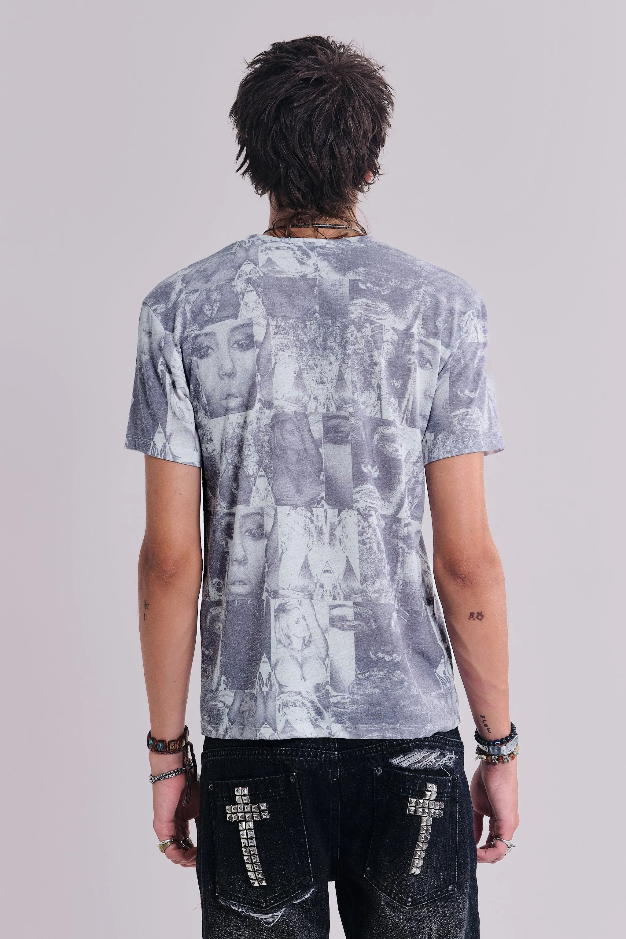 Mugshot T-Shirt sold by Jaded London product image thumbnail 3