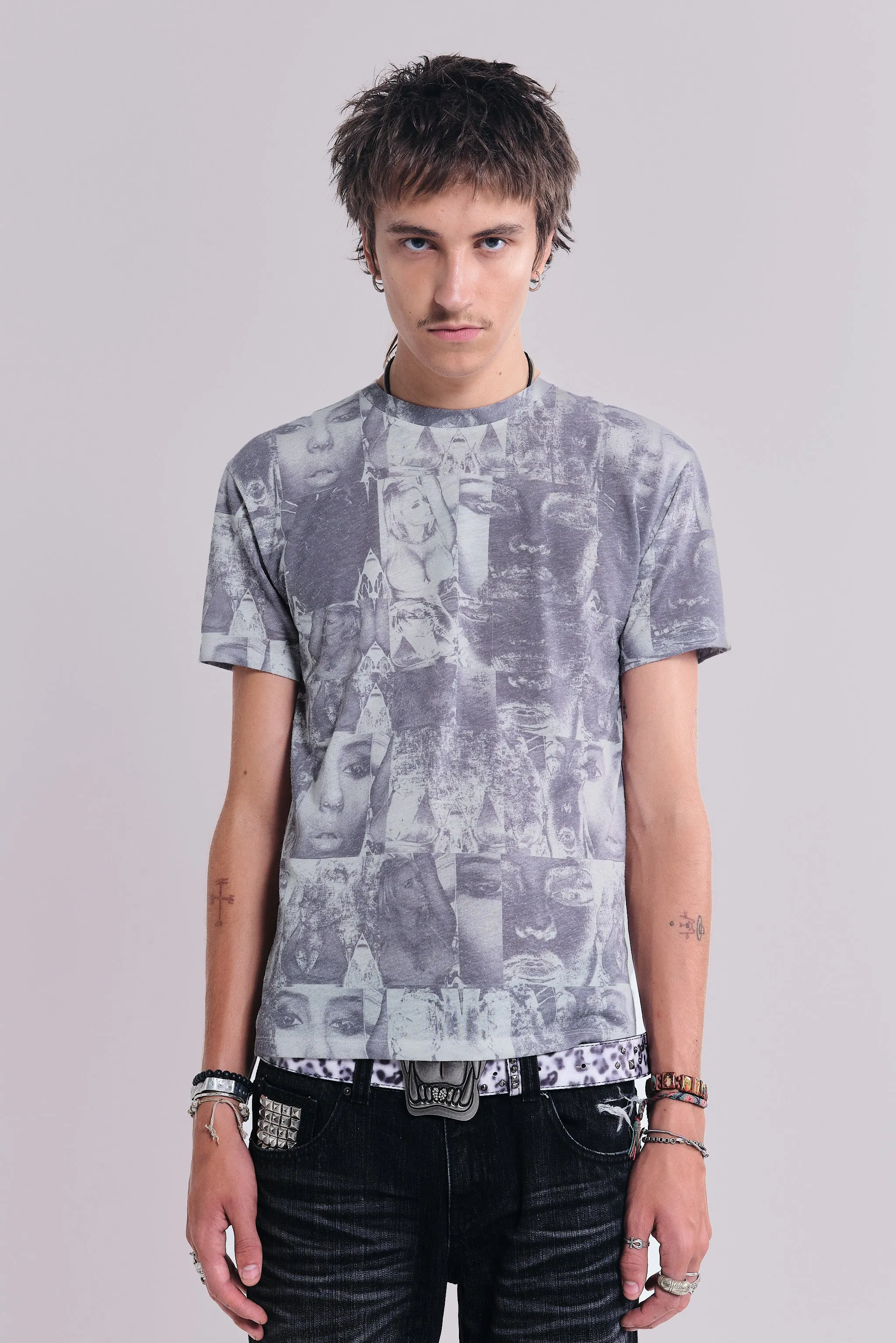 Mugshot T-Shirt sold by Jaded London