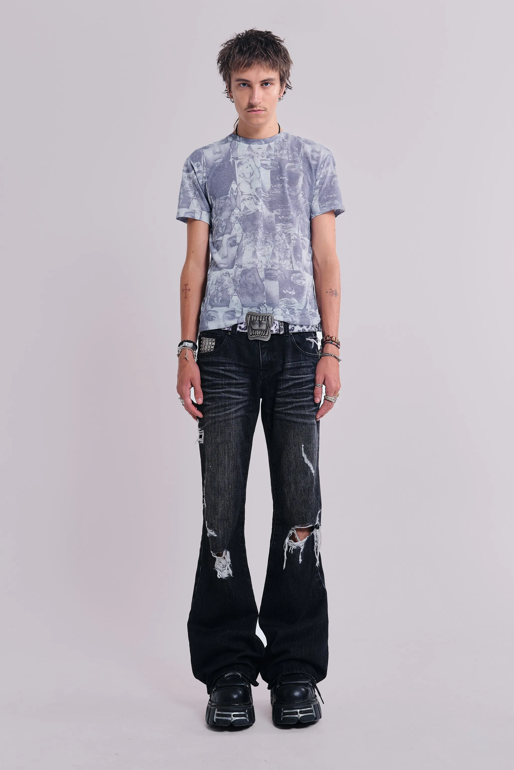 Mugshot T-Shirt sold by Jaded London product image thumbnail 5