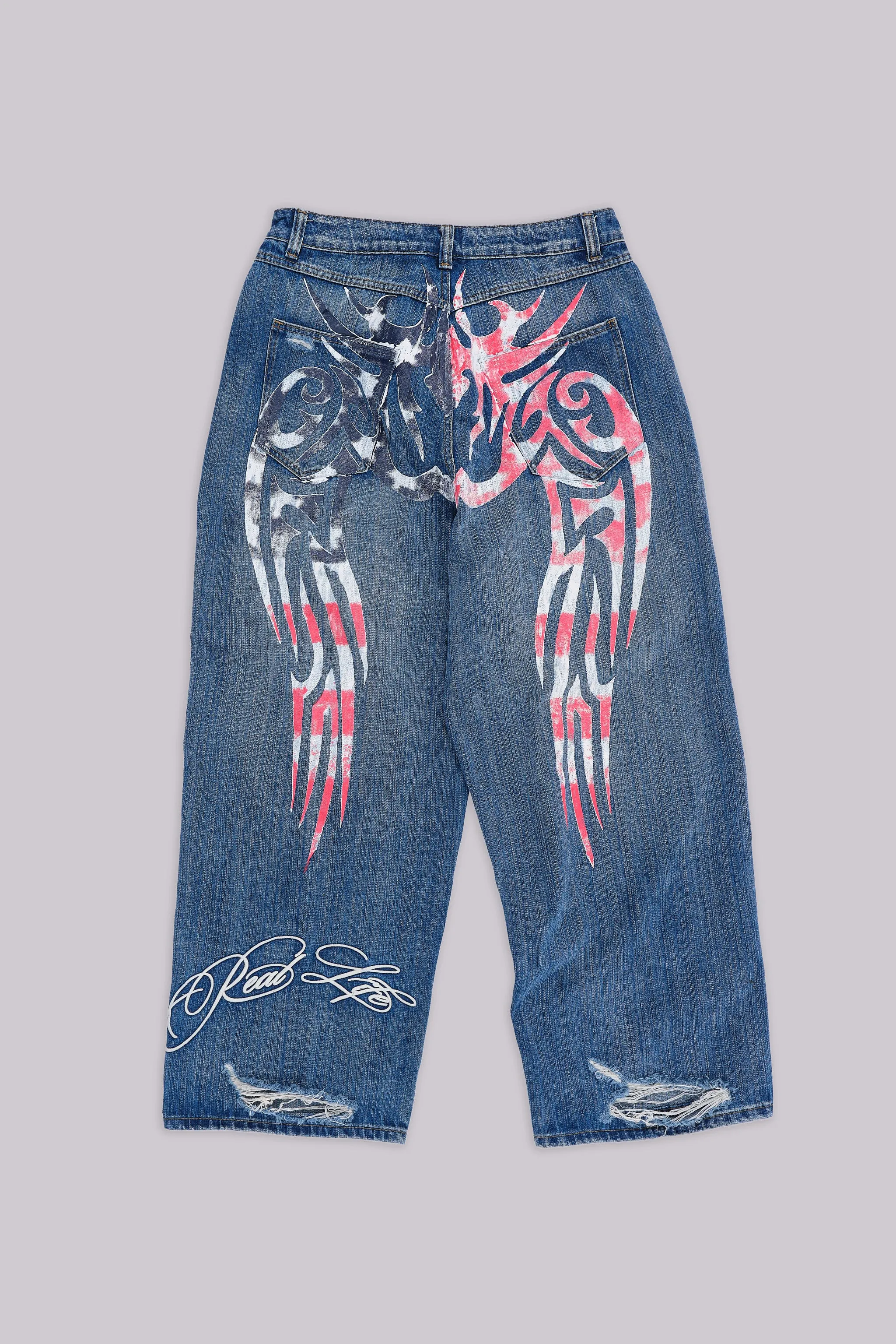 Eagle XL Colossus Jeans sold by Jaded London product image thumbnail 3