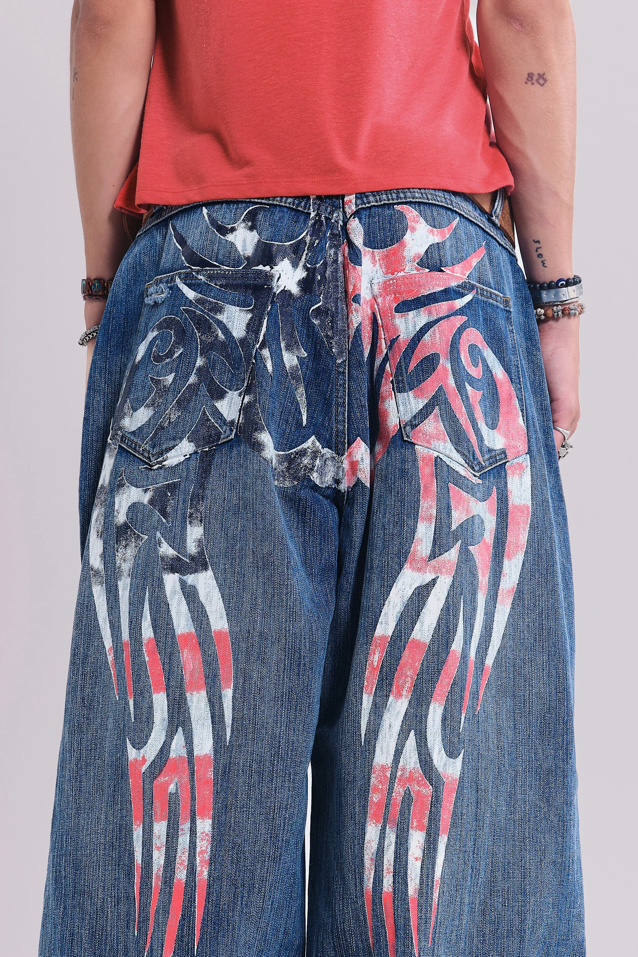 Eagle XL Colossus Jeans sold by Jaded London product image thumbnail 4