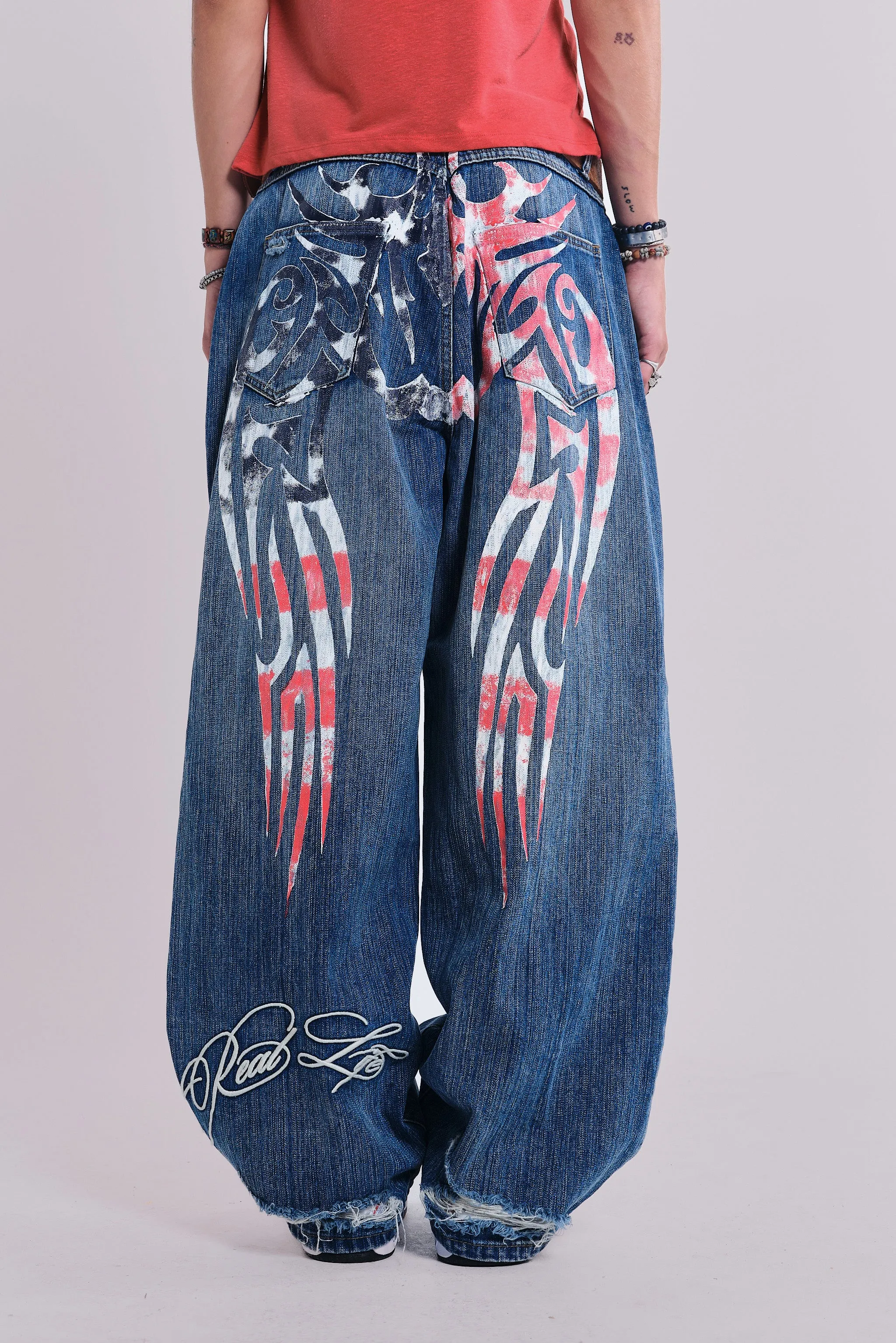 Eagle XL Colossus Jeans sold by Jaded London