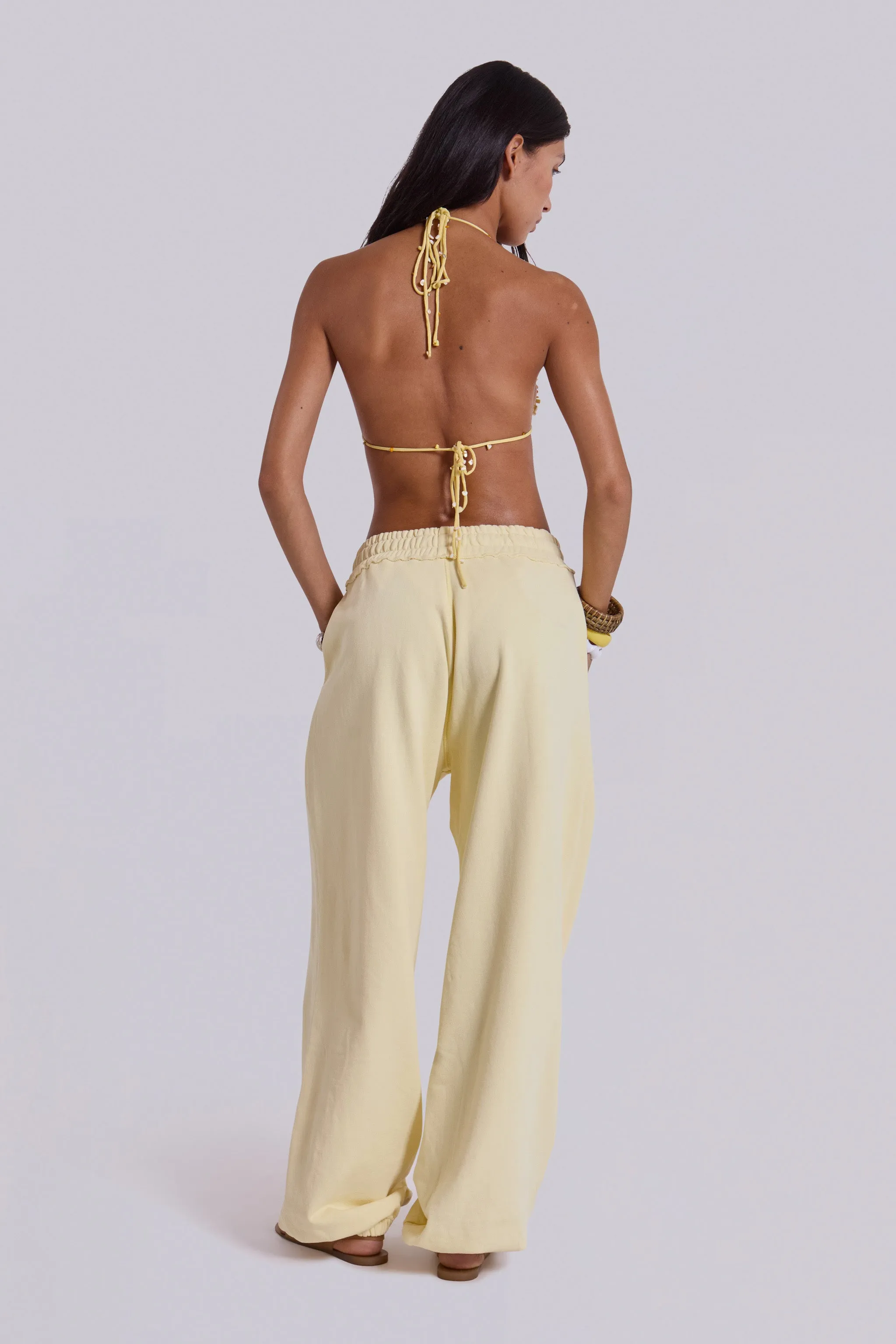 Custard Cuffed Baggy Monster Joggers sold by Jaded London product image thumbnail 4