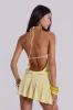Zuma Embellished Mini Dress sold by Jaded London