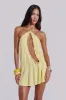 Zuma Embellished Mini Dress sold by Jaded London