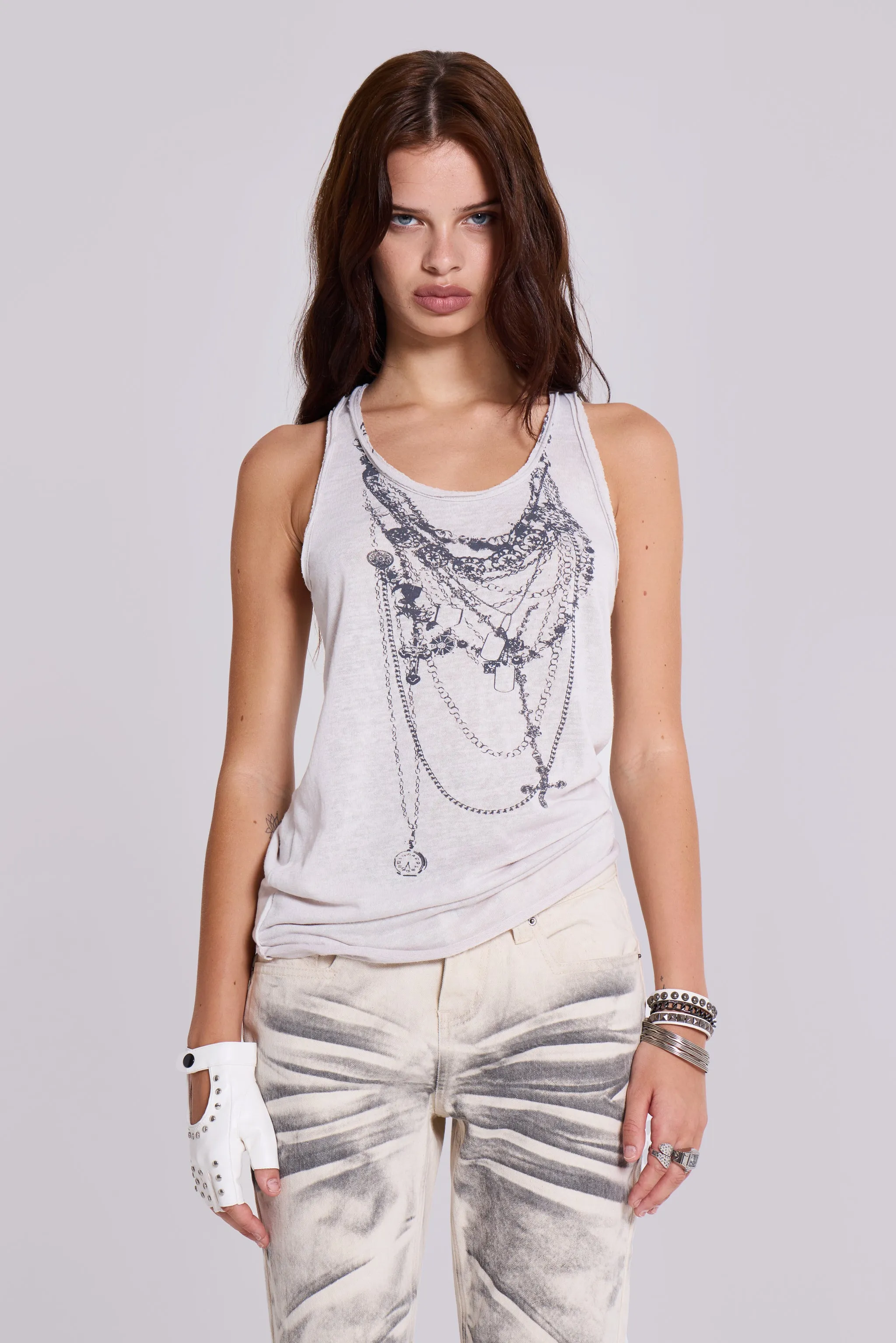 Trompe Vest sold by Jaded London