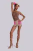 Tahlia Backless Crochet Dress sold by Jaded London