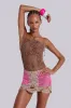 Tahlia Backless Crochet Dress sold by Jaded London