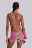 Tahlia Backless Crochet Dress sold by Jaded London