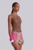 Tahlia Backless Crochet Dress sold by Jaded London