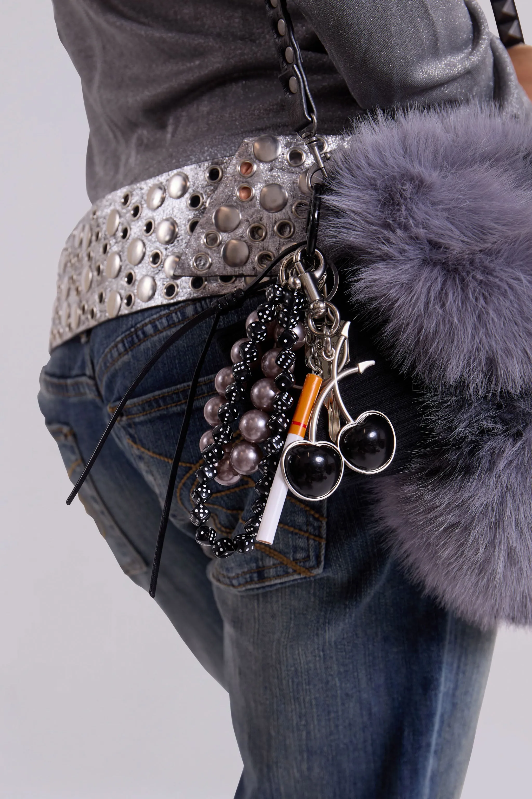 Aiko Bag Charm sold by Jaded London product image thumbnail 2