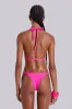 Zyra Neon Studded Low Rise Bikini Bottoms sold by Jaded London