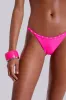 Zyra Neon Studded Low Rise Bikini Bottoms sold by Jaded London