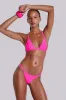 Zyra Neon Studded Low Rise Bikini Bottoms sold by Jaded London
