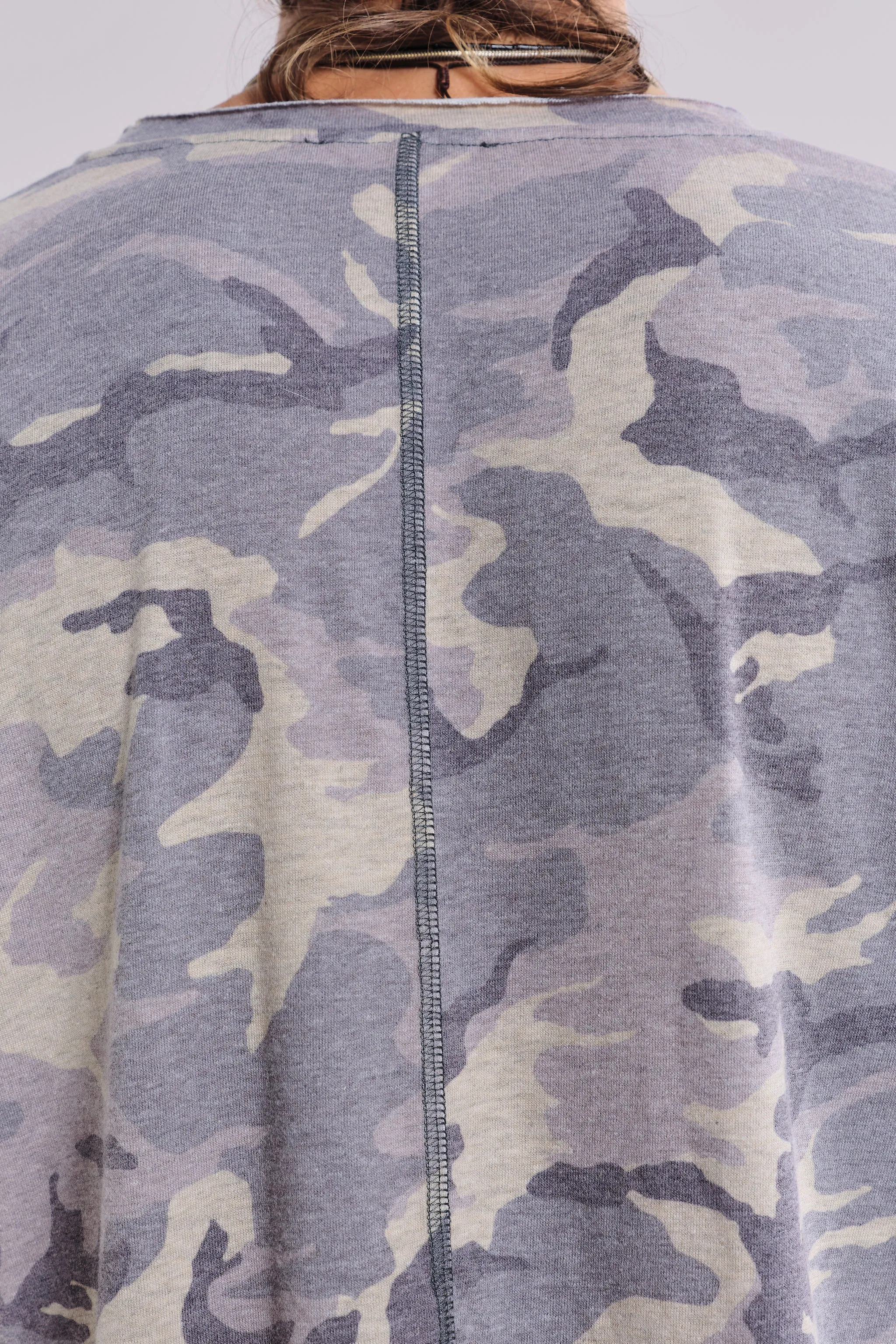 Guerilla Double Layer Long Sleeve T-Shirt sold by Jaded London product image thumbnail 4