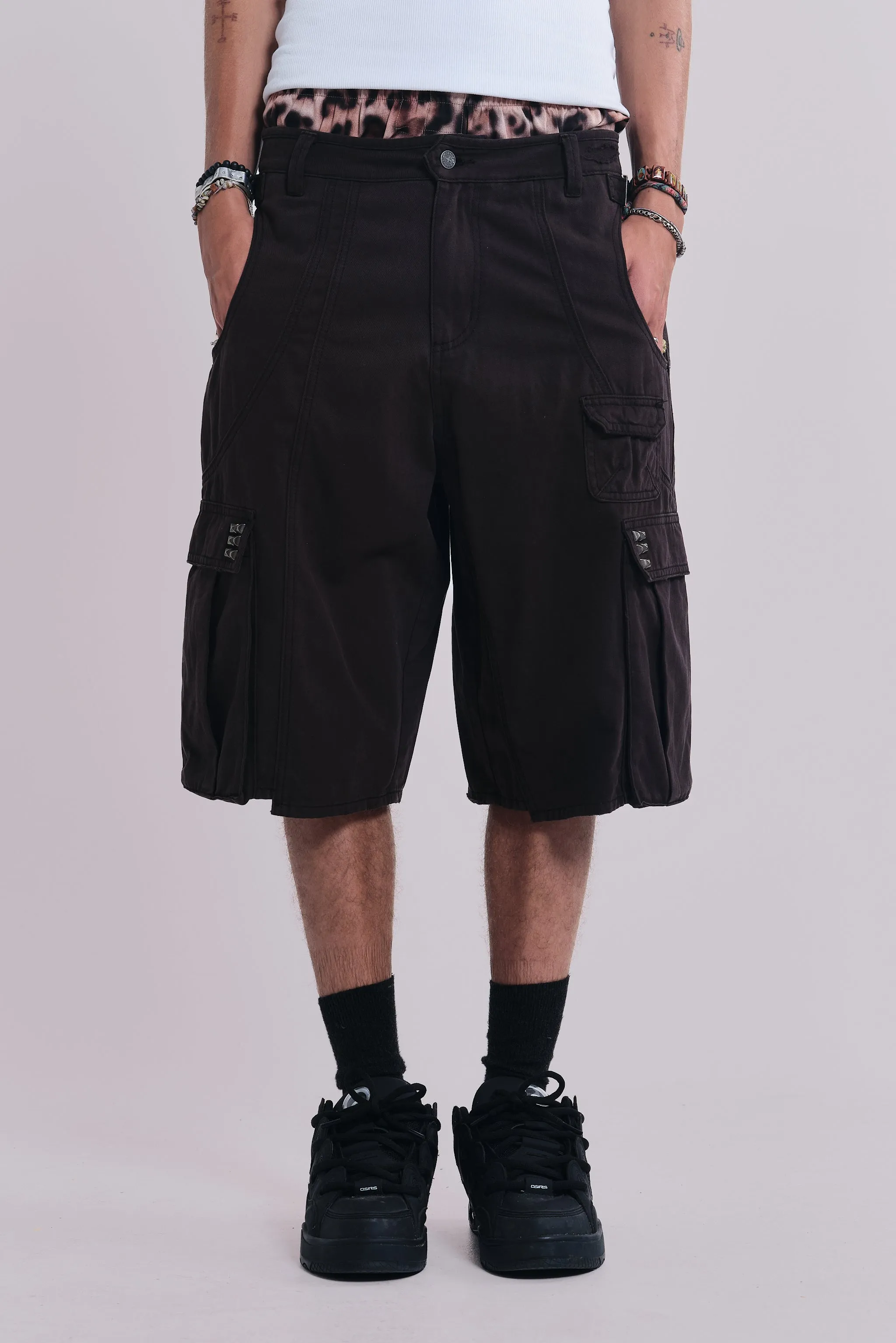 Arc Cargo Shorts sold by Jaded London