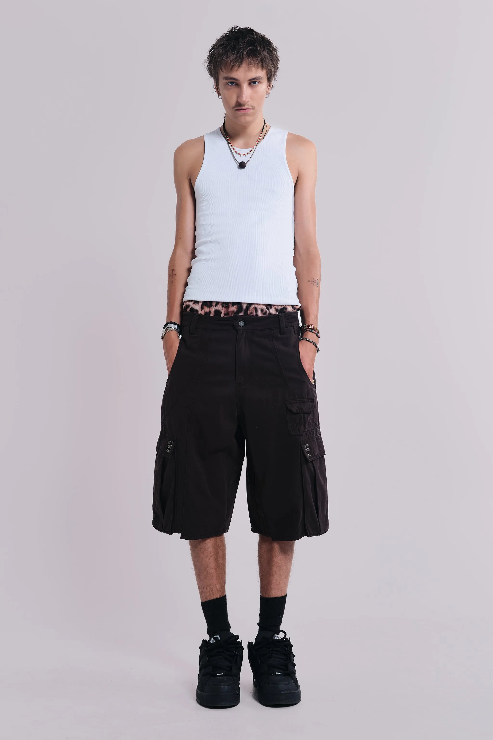 Arc Cargo Shorts sold by Jaded London product image thumbnail 3