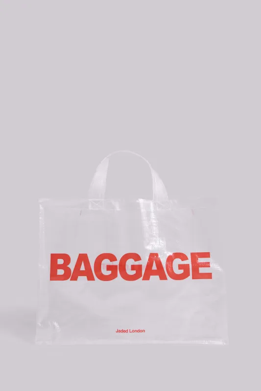 Baggage Shopper Bag sold by Jaded London