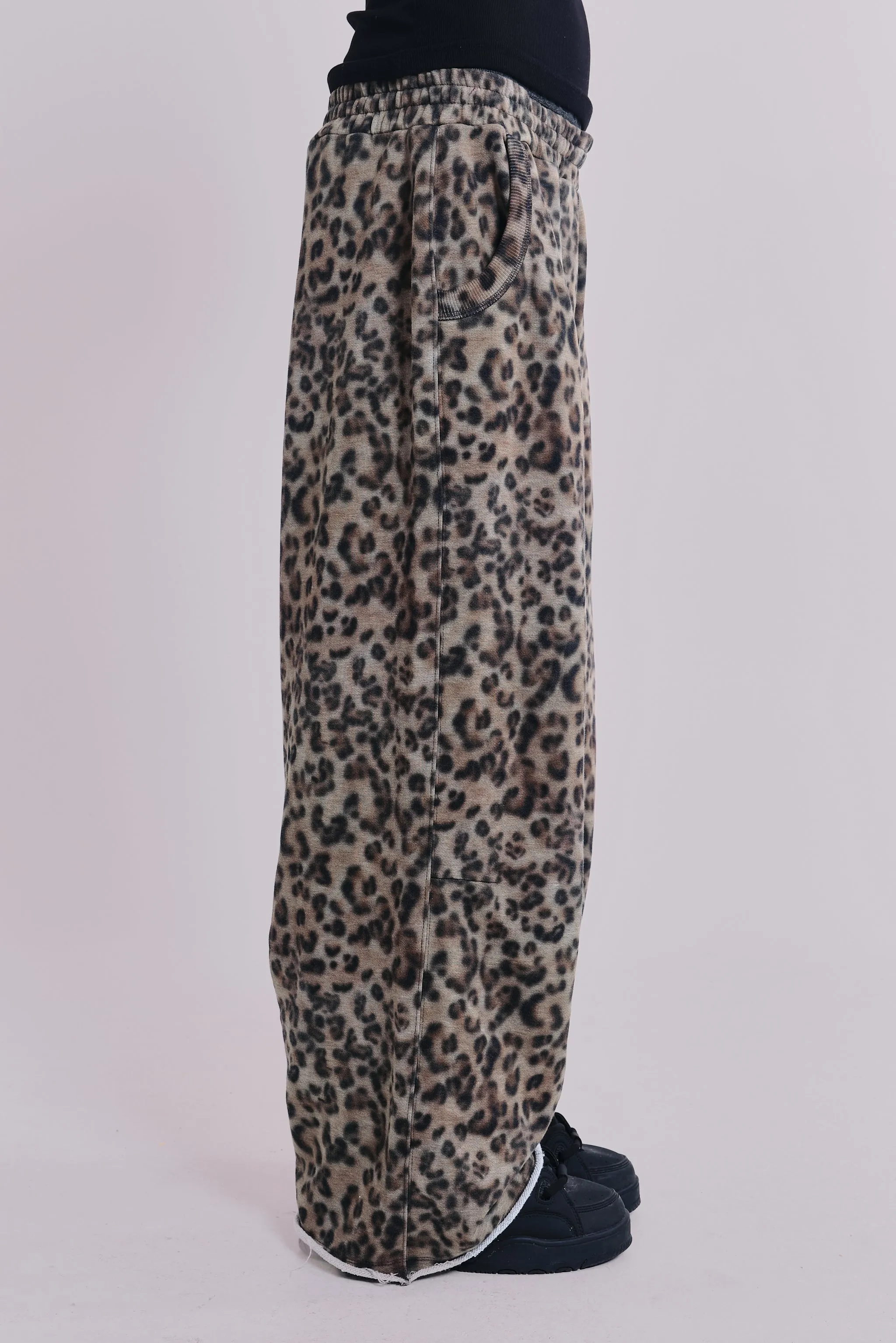 Airbrush Leopard Monster Joggers sold by Jaded London product image thumbnail 5